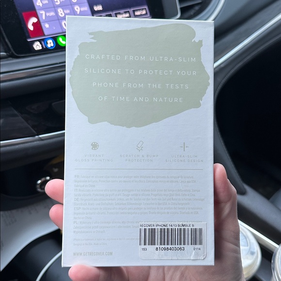 Bee Pattern Phone Case - Picture 3 of 3